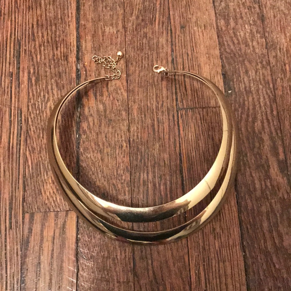Gold necklace